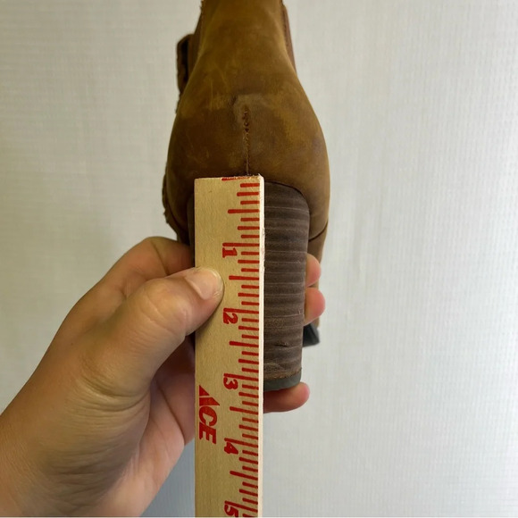 Sperry | Top Sider Dasher Leah Leather Brown Bootie 11 - Picture 6 of 7